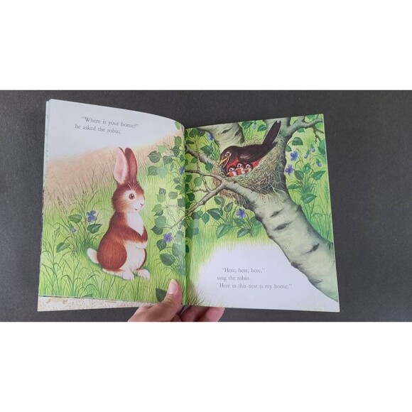 Home For A Bunny, A Little Golden Book - Picture 5 of 10